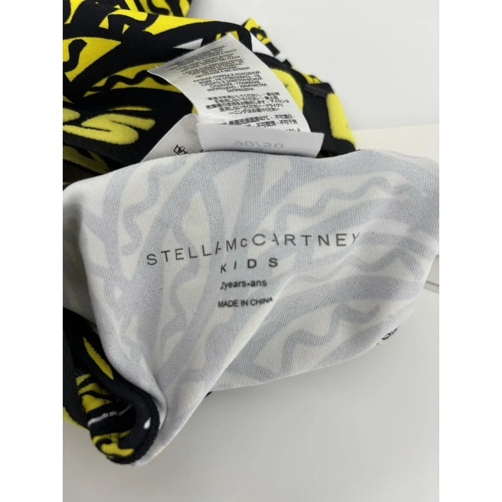NWT Stella McCartney Kids Go Bananas Bikini Sz 2 Two Piece Swimsuit $92